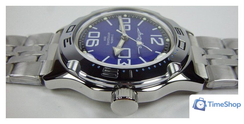 Наручные часы Восток Амфибия 100815 - Изображение №4 — Интернет-магазин Time-Shop