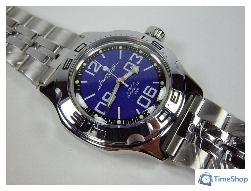 Наручные часы Восток Амфибия 100815 - Изображение №3 — Интернет-магазин Time-Shop