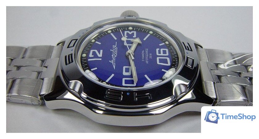 Наручные часы Восток Амфибия 100815 - Изображение №5 — Интернет-магазин Time-Shop