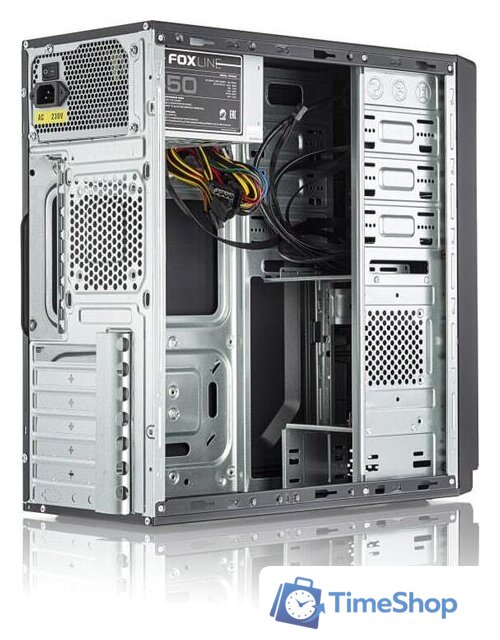 Корпус Foxline 450W FL-816-FZ450R-U31 - Изображение №4 — Интернет-магазин Time-Shop