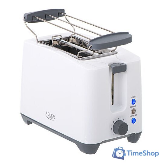 Тостер Adler AD 3216 - Изображение №1 — Интернет-магазин Time-Shop