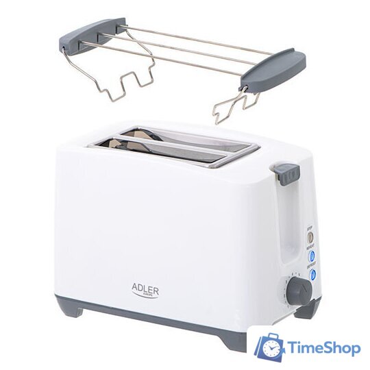 Тостер Adler AD 3216 - Изображение №2 — Интернет-магазин Time-Shop