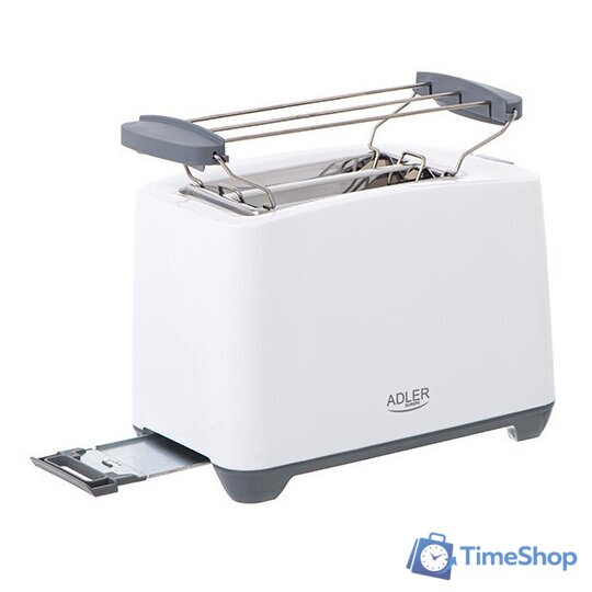Тостер Adler AD 3216 - Изображение №3 — Интернет-магазин Time-Shop