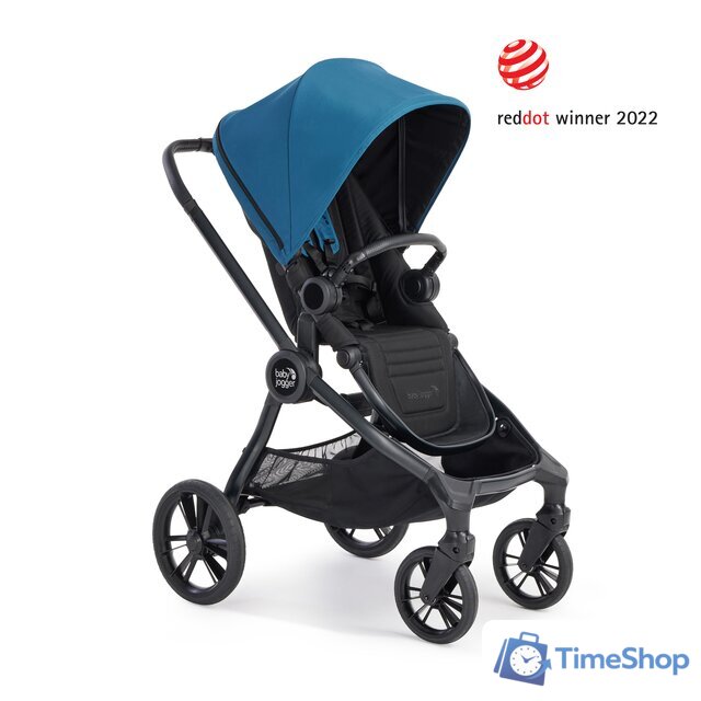 Универсальная коляска Baby Jogger City Sights (deep teal) - Изображение №1 — Интернет-магазин Time-Shop