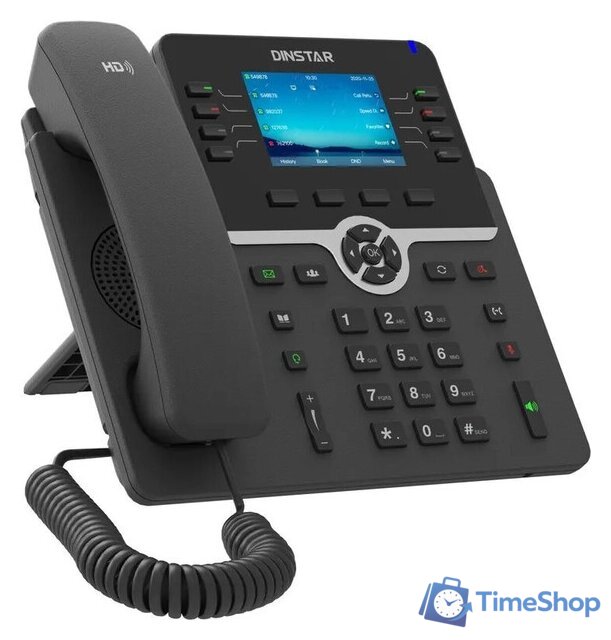 IP-телефон Dinstar C64GP - Изображение №2 — Интернет-магазин Time-Shop