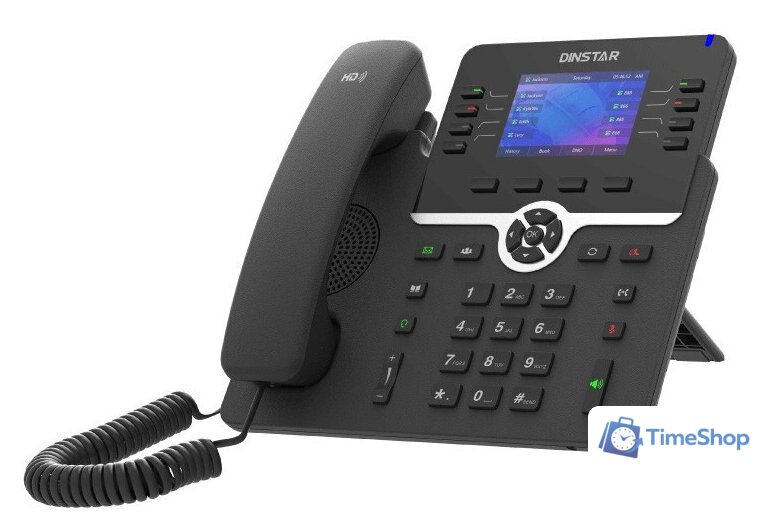 IP-телефон Dinstar C64GP - Изображение №1 — Интернет-магазин Time-Shop