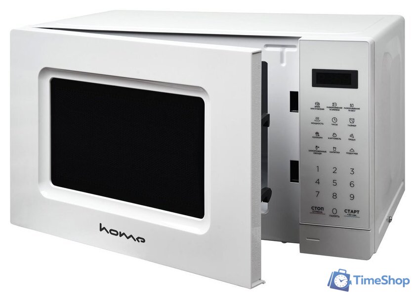 Микроволновая печь HOME HDM207BW - Изображение №3 — Интернет-магазин Time-Shop