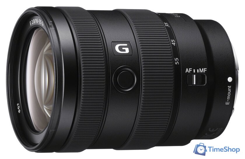Объектив Sony E 16-55mm F2.8 G - Изображение №1 — Интернет-магазин Time-Shop