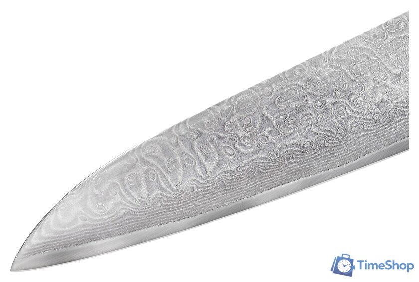 Кухонный нож Samura 67 Damascus SD67-0087M - Изображение №4 — Интернет-магазин Time-Shop