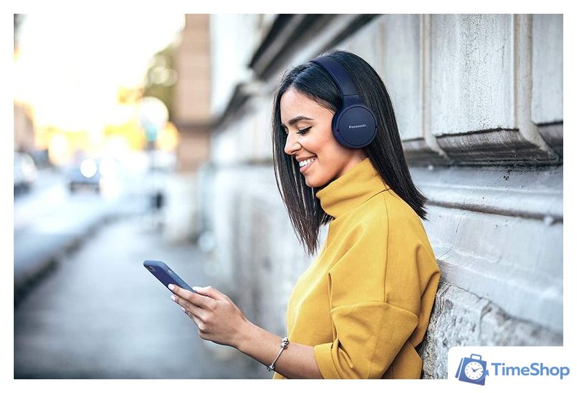 Наушники Panasonic RB-HF420BGE-A - Изображение №7 — Интернет-магазин Time-Shop