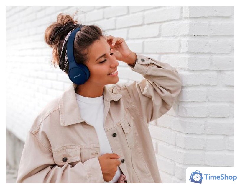 Наушники Panasonic RB-HF420BGE-A - Изображение №6 — Интернет-магазин Time-Shop