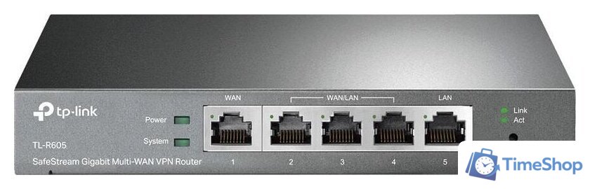 Маршрутизатор TP-Link TL-R605 - Изображение №1 — Интернет-магазин Time-Shop