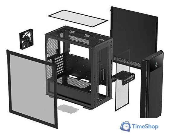 Корпус DeepCool CH510 Mesh Digital R-CH510-BKNSE1-G-1 - Изображение №5 — Интернет-магазин Time-Shop