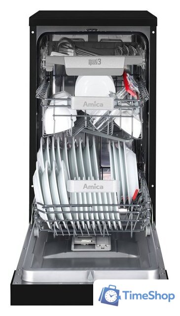 Отдельностоящая посудомоечная машина Amica MDFM46B10EOiB - Изображение №7 — Интернет-магазин Time-Shop