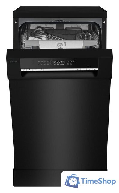 Отдельностоящая посудомоечная машина Amica MDFM46B10EOiB - Изображение №3 — Интернет-магазин Time-Shop