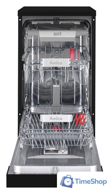 Отдельностоящая посудомоечная машина Amica MDFM46B10EOiB - Изображение №8 — Интернет-магазин Time-Shop