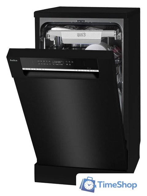 Отдельностоящая посудомоечная машина Amica MDFM46B10EOiB - Изображение №4 — Интернет-магазин Time-Shop