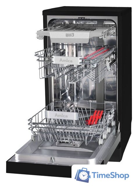 Отдельностоящая посудомоечная машина Amica MDFM46B10EOiB - Изображение №10 — Интернет-магазин Time-Shop