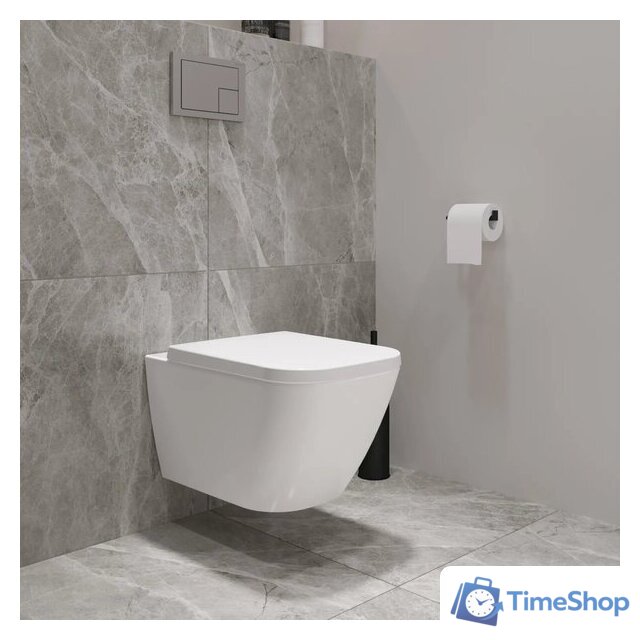 Унитаз подвесной Lauter Nuremberg 21811 + Breez 21GN7071CH - Изображение №18 — Интернет-магазин Time-Shop