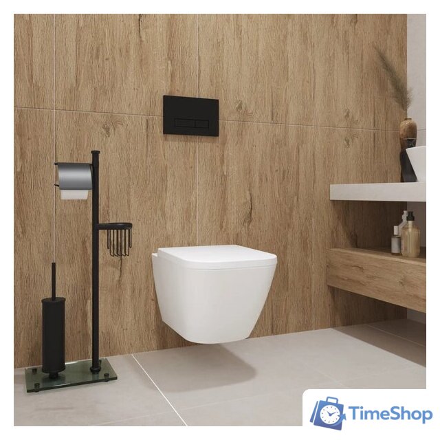 Унитаз подвесной Lauter Nuremberg 21811 + Breez 21GN7071CH - Изображение №25 — Интернет-магазин Time-Shop