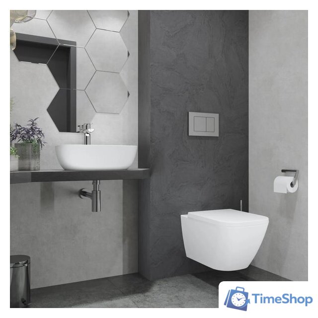 Унитаз подвесной Lauter Nuremberg 21811 + Breez 21GN7071CH - Изображение №17 — Интернет-магазин Time-Shop