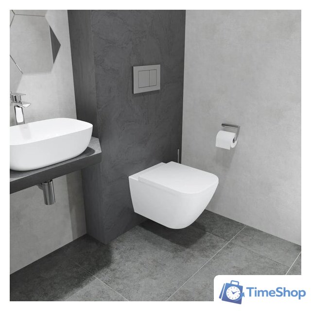 Унитаз подвесной Lauter Nuremberg 21811 + Breez 21GN7071CH - Изображение №12 — Интернет-магазин Time-Shop