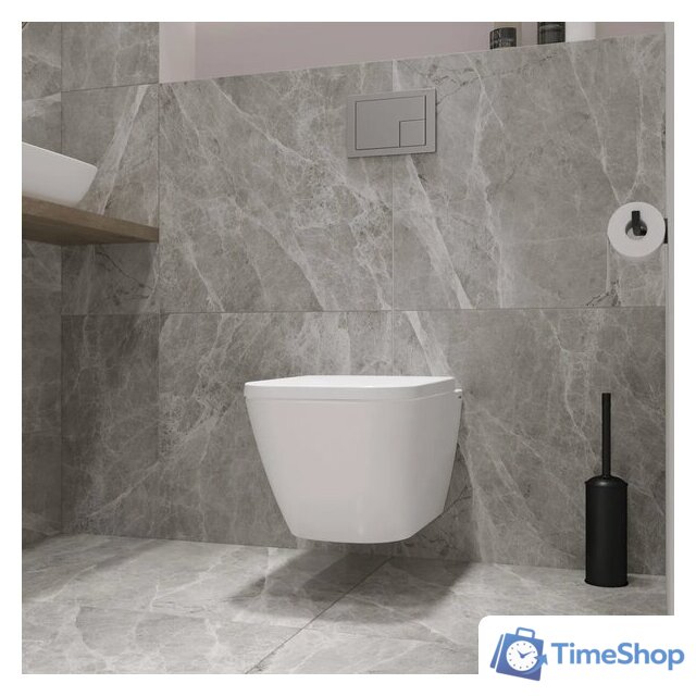 Унитаз подвесной Lauter Nuremberg 21811 + Breez 21GN7071CH - Изображение №15 — Интернет-магазин Time-Shop