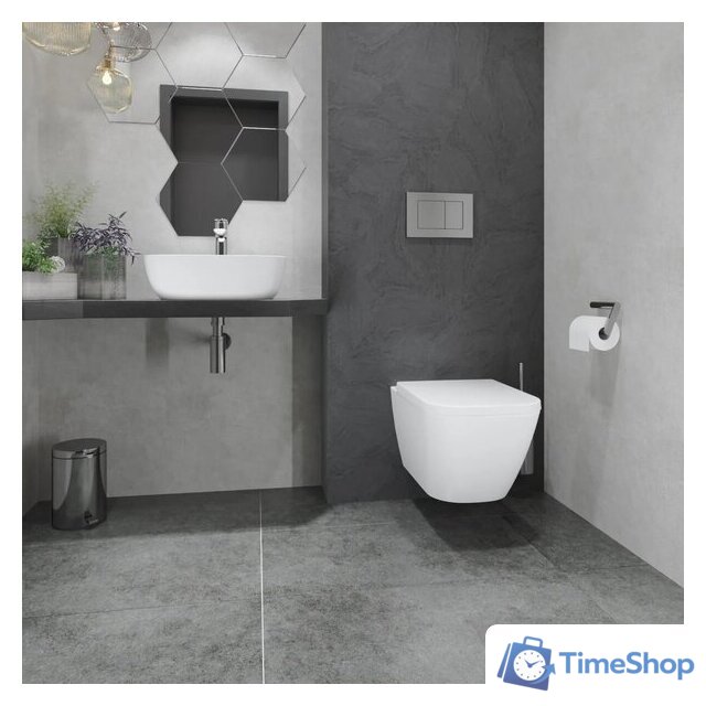 Унитаз подвесной Lauter Nuremberg 21811 + Breez 21GN7071CH - Изображение №22 — Интернет-магазин Time-Shop