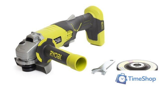 Угловая шлифмашина Ryobi R18AG-0 (без АКБ) - Изображение №28 — Интернет-магазин Time-Shop