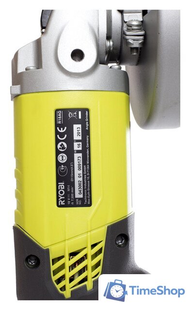 Угловая шлифмашина Ryobi R18AG-0 (без АКБ) - Изображение №22 — Интернет-магазин Time-Shop