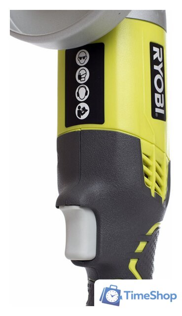 Угловая шлифмашина Ryobi R18AG-0 (без АКБ) - Изображение №19 — Интернет-магазин Time-Shop