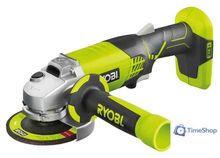 Угловая шлифмашина Ryobi R18AG-0 (без АКБ) - Изображение №1 — Интернет-магазин Time-Shop