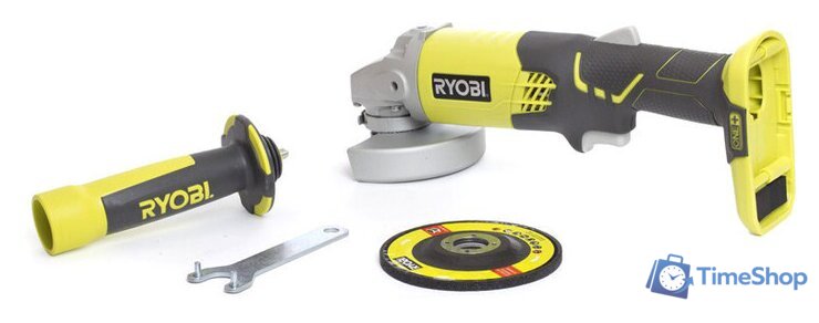 Угловая шлифмашина Ryobi R18AG-0 (без АКБ) - Изображение №30 — Интернет-магазин Time-Shop