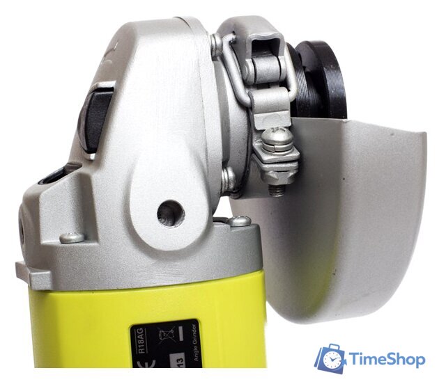 Угловая шлифмашина Ryobi R18AG-0 (без АКБ) - Изображение №23 — Интернет-магазин Time-Shop