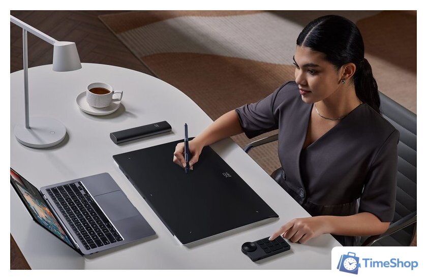 Графический планшет XP-Pen Deco Pro XLW (2-е поколение) - Изображение №9 — Интернет-магазин Time-Shop