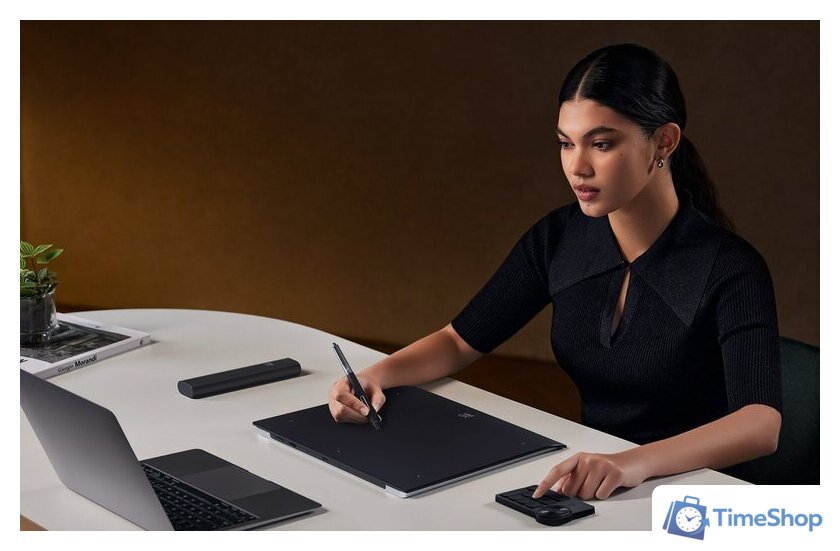 Графический планшет XP-Pen Deco Pro XLW (2-е поколение) - Изображение №4 — Интернет-магазин Time-Shop