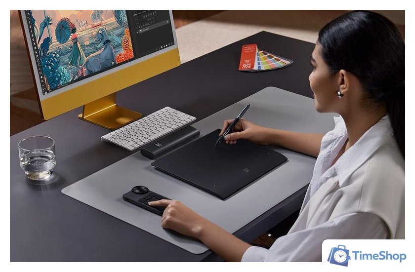 Графический планшет XP-Pen Deco Pro XLW (2-е поколение) - Изображение №11 — Интернет-магазин Time-Shop