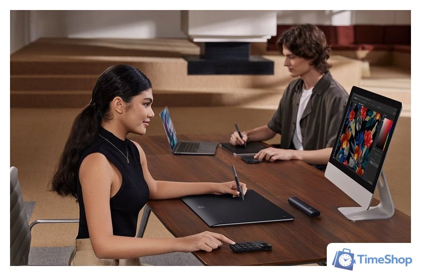 Графический планшет XP-Pen Deco Pro XLW (2-е поколение) - Изображение №7 — Интернет-магазин Time-Shop