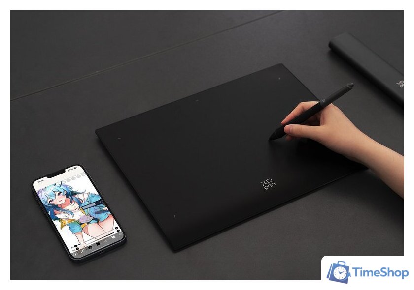 Графический планшет XP-Pen Deco Pro XLW (2-е поколение) - Изображение №3 — Интернет-магазин Time-Shop
