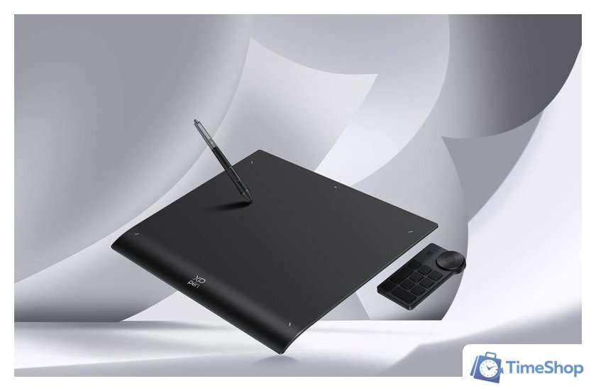 Графический планшет XP-Pen Deco Pro XLW (2-е поколение) - Изображение №8 — Интернет-магазин Time-Shop