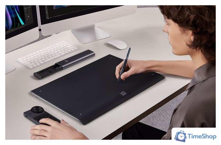 Графический планшет XP-Pen Deco Pro XLW (2-е поколение) - Изображение №10 — Интернет-магазин Time-Shop