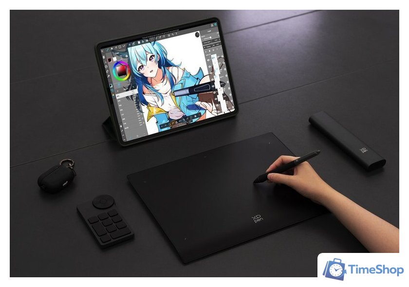 Графический планшет XP-Pen Deco Pro XLW (2-е поколение) - Изображение №2 — Интернет-магазин Time-Shop