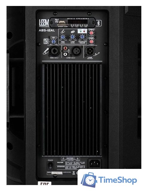 Активная акустика Leem ABS-12AL - Изображение №6 — Интернет-магазин Time-Shop