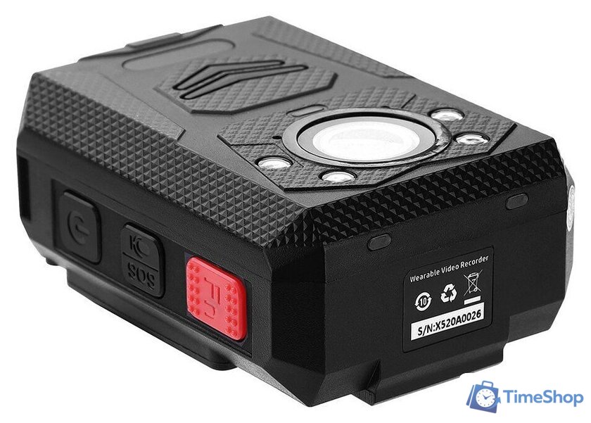 Экшен-камера BodyDvr X5A - Изображение №6 — Интернет-магазин Time-Shop