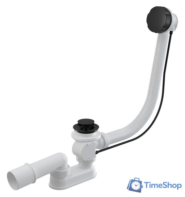 Сифон Alcaplast A55Black - Изображение №1 — Интернет-магазин Time-Shop