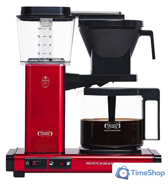 Капельная кофеварка Technivorm Moccamaster KBG741 Select (красный металлик) - Изображение №1 — Интернет-магазин Time-Shop