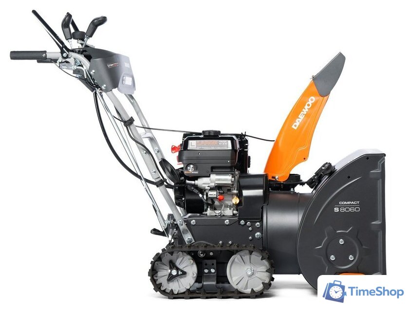 Снегоуборщик Daewoo Power S 8060 - Изображение №4 — Интернет-магазин Time-Shop