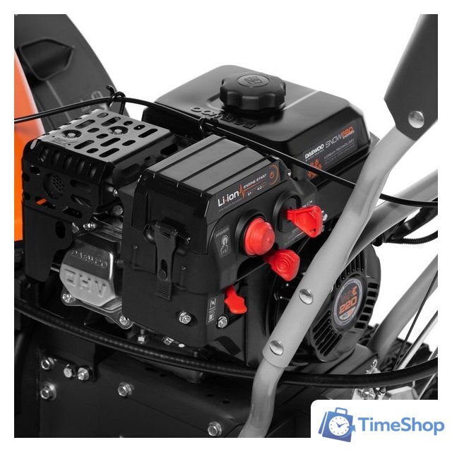 Снегоуборщик Daewoo Power S 8060 - Изображение №7 — Интернет-магазин Time-Shop