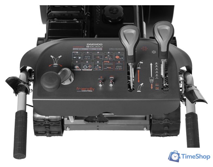 Снегоуборщик Daewoo Power S 8060 - Изображение №12 — Интернет-магазин Time-Shop