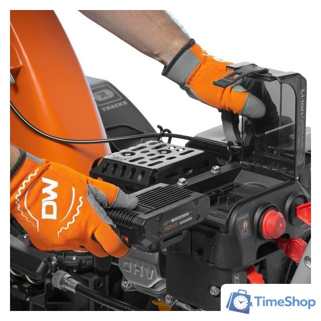 Снегоуборщик Daewoo Power S 8060 - Изображение №8 — Интернет-магазин Time-Shop